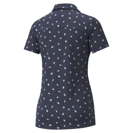 Picture of Puma Ladies MATTR Tropics Golf Polo Shirt