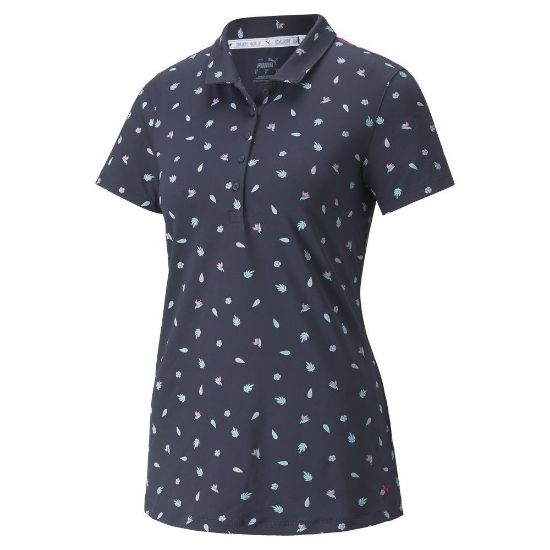 Picture of Puma Ladies MATTR Tropics Golf Polo Shirt