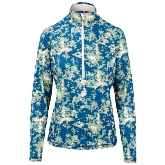 Picture of Swing Out Sister Celeste 1/4 Zip Golf Midlayer - Abstract