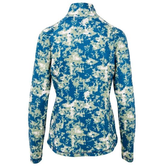 Picture of Swing Out Sister Celeste 1/4 Zip Golf Midlayer - Abstract