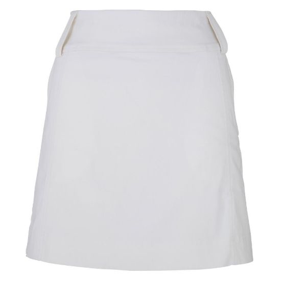 Picture of Swing Out Sister Stella Pull On Golf Skort - White