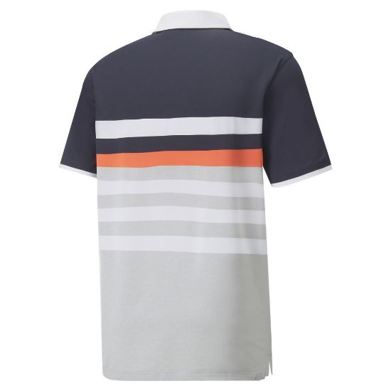 Picture of Puma Men's Cloudspun MATTR One Way Golf Polo Shirt