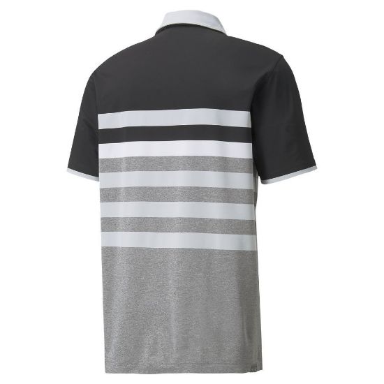 Picture of Puma Men's Cloudspun MATTR One Way Golf Polo Shirt