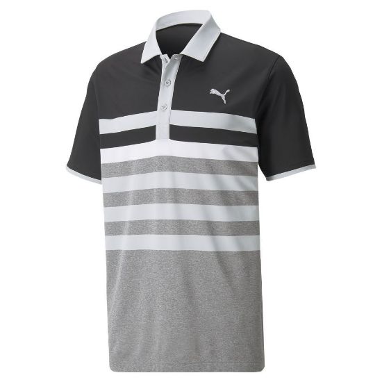 Picture of Puma Men's Cloudspun MATTR One Way Golf Polo Shirt