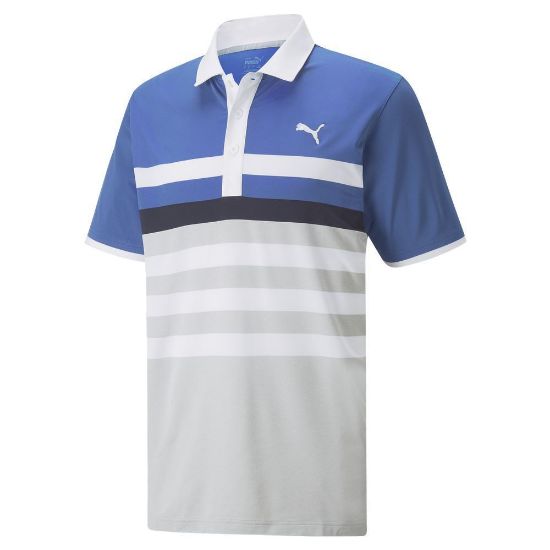 Picture of Puma Men's Cloudspun MATTR One Way Golf Polo Shirt