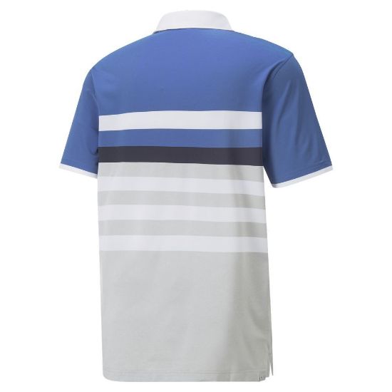 Picture of Puma Men's Cloudspun MATTR One Way Golf Polo Shirt
