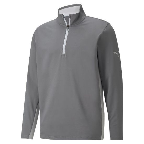 Picture of Puma Men's Gamer Quarter-Zip Golf Sweatshirt