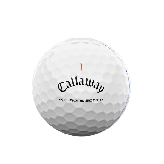 Picture of Callaway Chrome Soft Triple Track Golf Balls (2022)