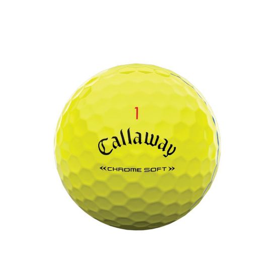 Picture of Callaway Chrome Soft Triple Track Golf Balls (2022)