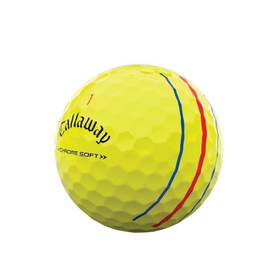 Picture of Callaway Chrome Soft Triple Track Golf Balls (2022)