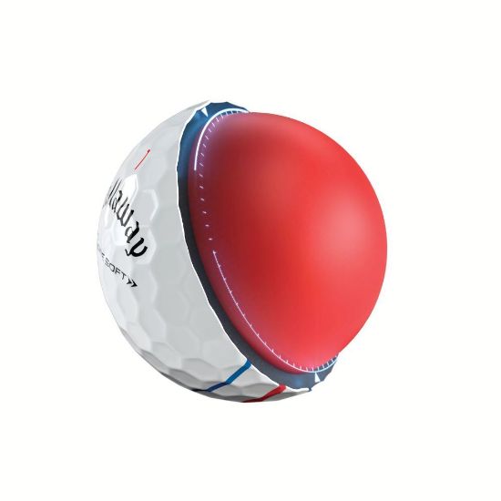 Picture of Callaway Chrome Soft Triple Track Golf Balls (2022)