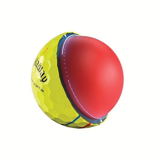 Picture of Callaway Chrome Soft Triple Track Golf Balls (2022)