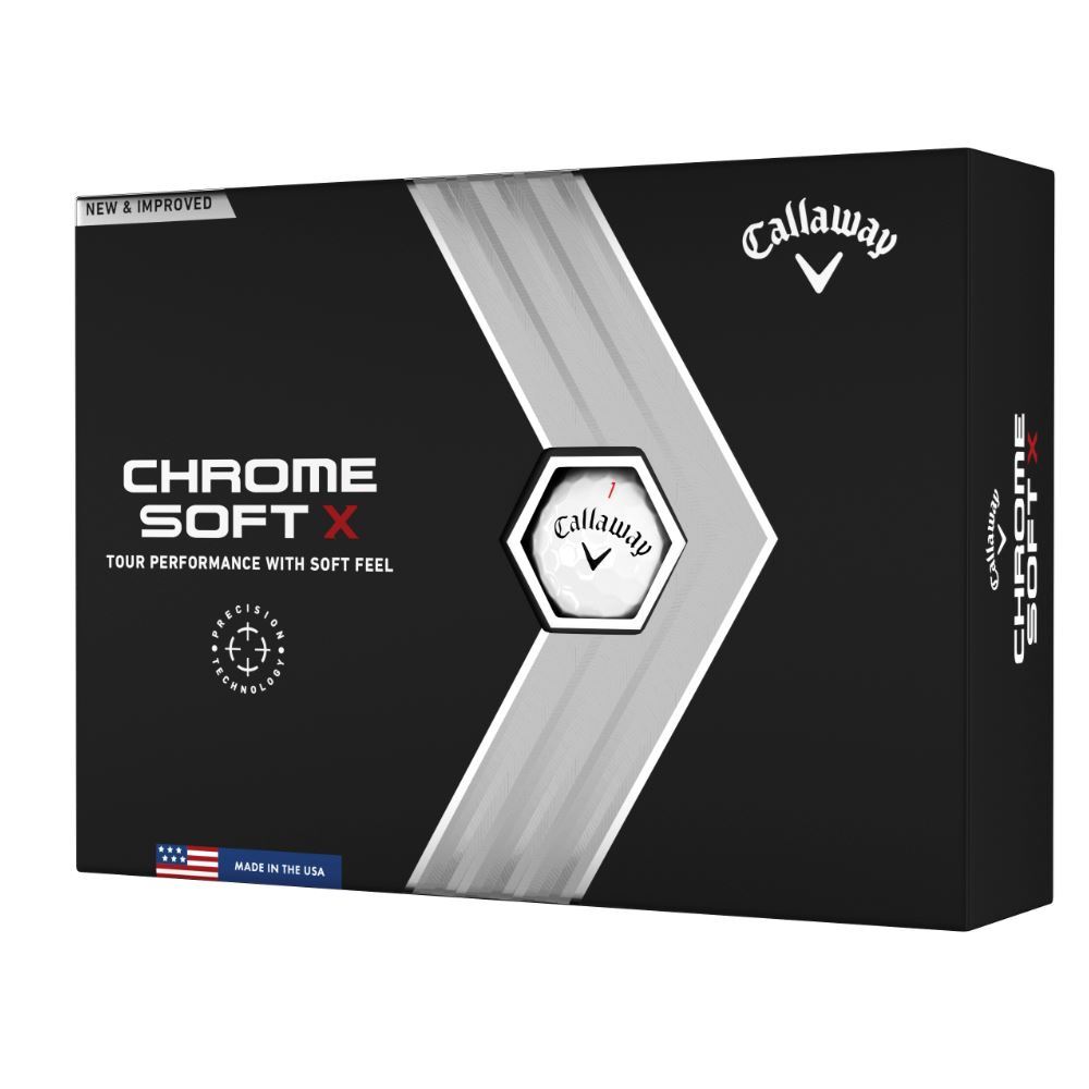 Callaway Chrome Soft X Golf Balls (2022)