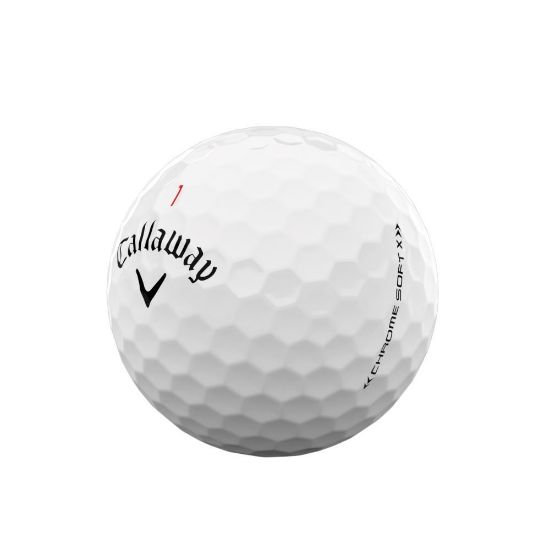 Picture of Callaway Chrome Soft X Golf Balls (2022)