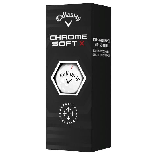 Picture of Callaway Chrome Soft X Golf Balls (2022)