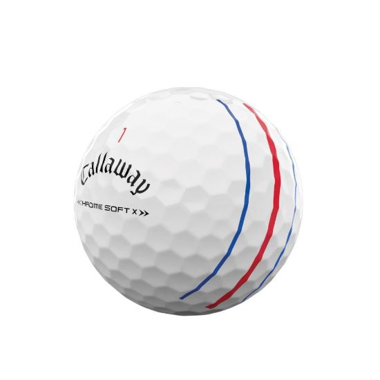 Picture of Callaway Chrome Soft X Triple Track Golf Balls (2022)