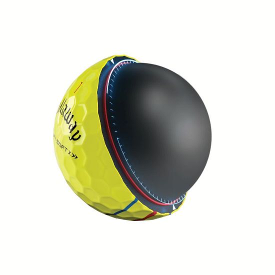 Picture of Callaway Chrome Soft X Triple Track Golf Balls (2022)
