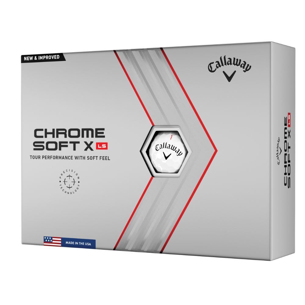 Callaway Chrome Soft X LS Golf Balls (2022)