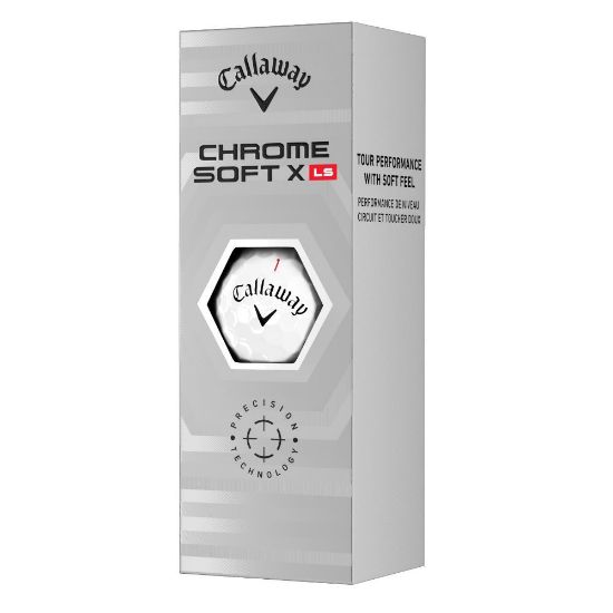 Picture of Callaway Chrome Soft X LS Golf Balls (2022)