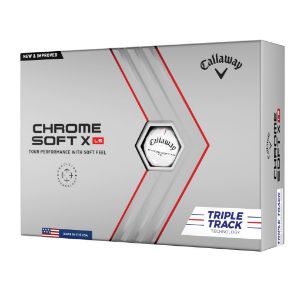 Picture of Callaway Chrome Soft X LS Triple Track Golf Balls (2022)