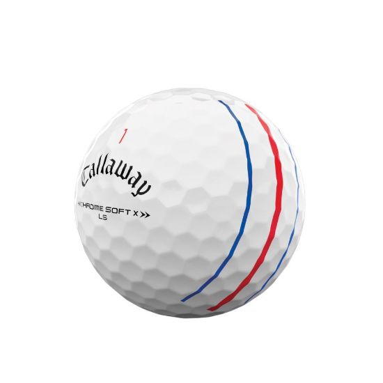 Picture of Callaway Chrome Soft X LS Triple Track Golf Balls (2022)