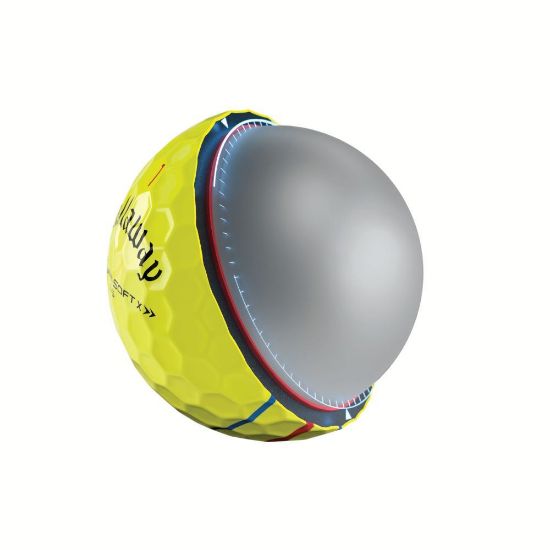 Picture of Callaway Chrome Soft X LS Triple Track Golf Balls (2022)