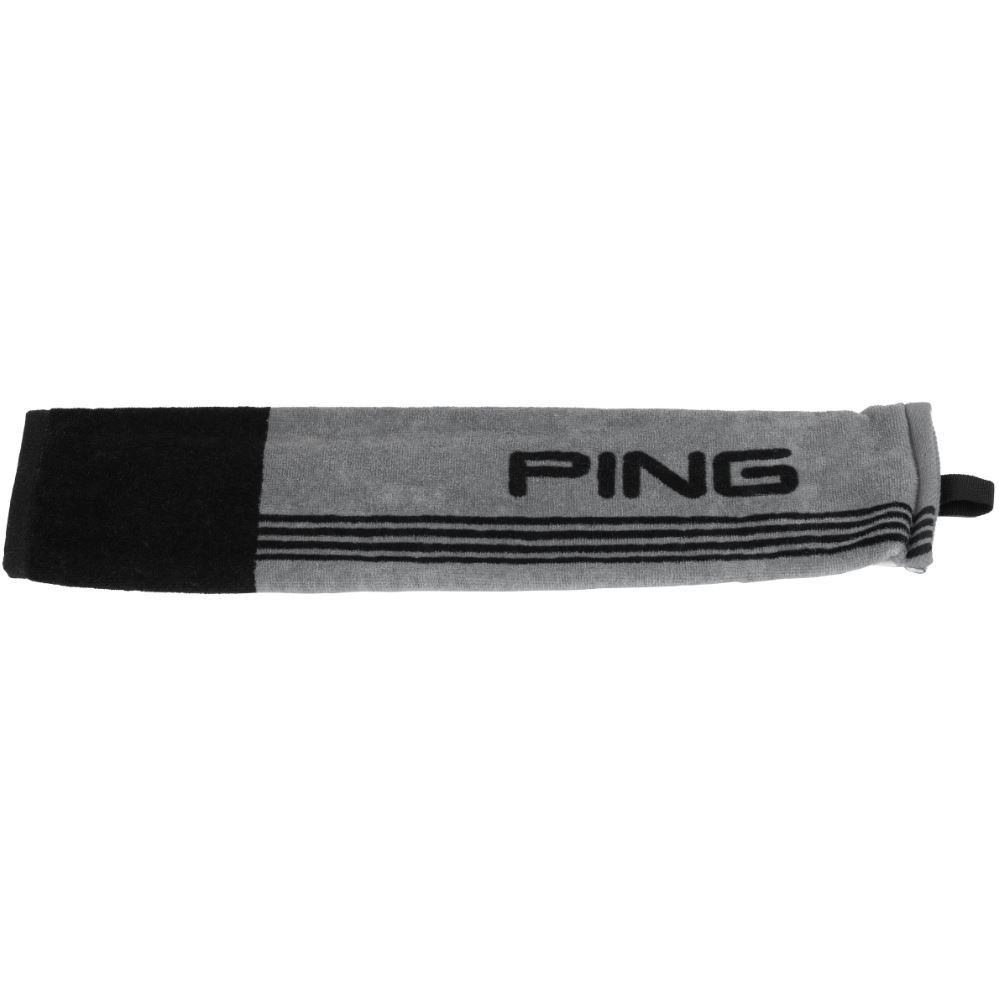 PING Tri Fold Golf Towel