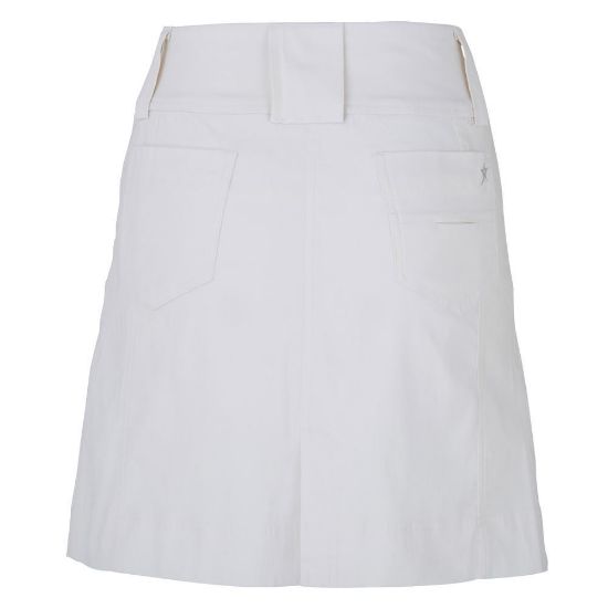 Picture of Swing Out Sister Stella Pull On Golf Skort - White