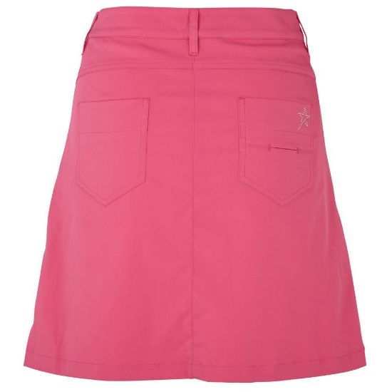 Picture of Swing Out Sister Francine Drifit Golf Skort - Pink Glo