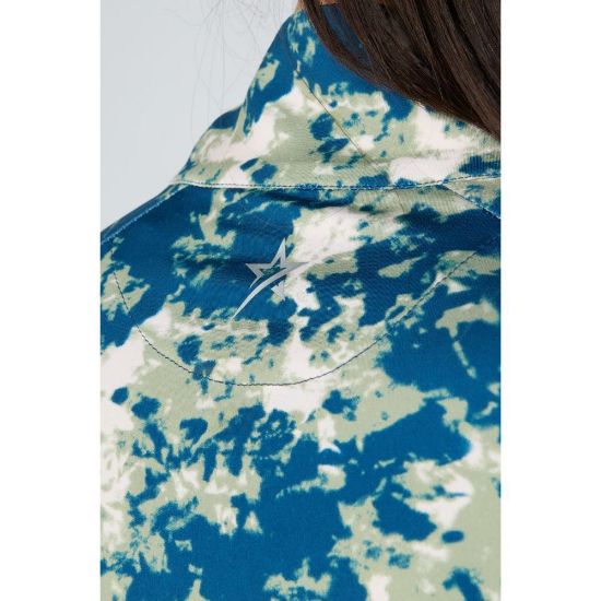 Picture of Swing Out Sister Celeste 1/4 Zip Golf Midlayer - Abstract