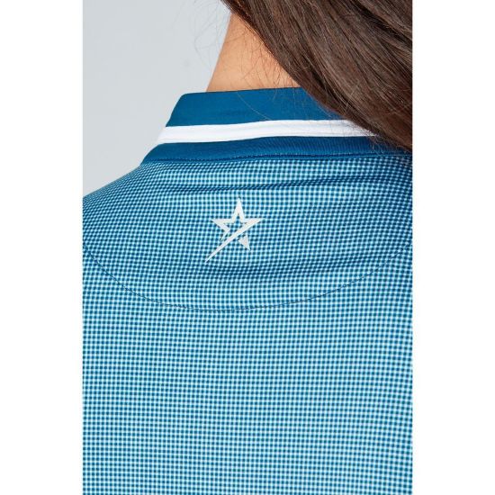 Picture of Swing Out Sister Bette Sleeveless Golf Polo Shirt