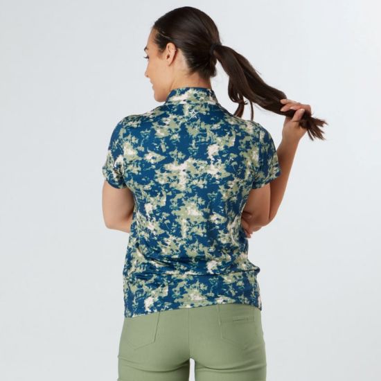 Picture of Swing Out Sister Celia Cap Sleeve Golf Polo Shirt