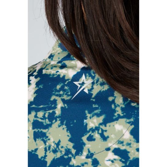 Picture of Swing Out Sister Celia Cap Sleeve Golf Polo Shirt