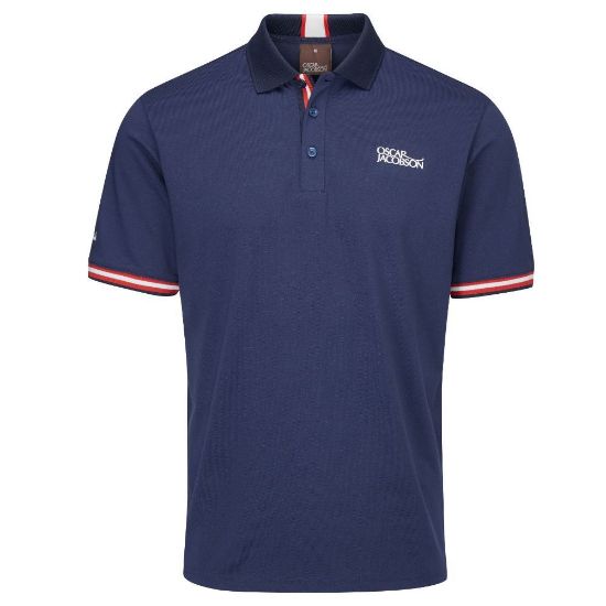 Picture of Oscar Jacobson Men's Durham Tour Golf Polo Shirt