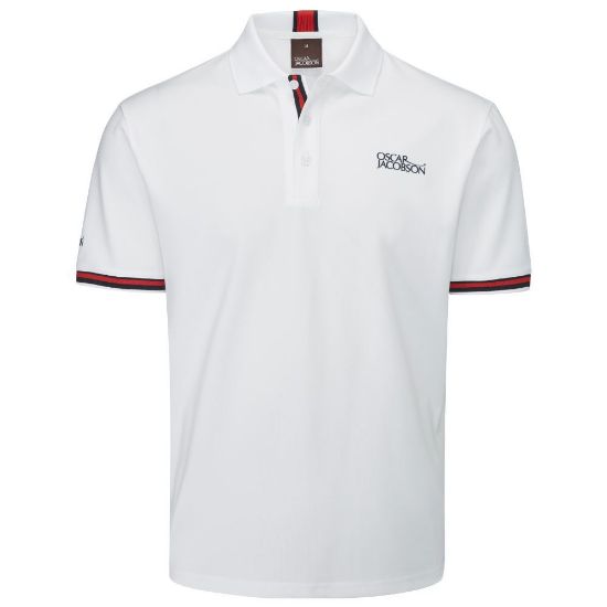 Picture of Oscar Jacobson Men's Durham Tour Golf Polo Shirt