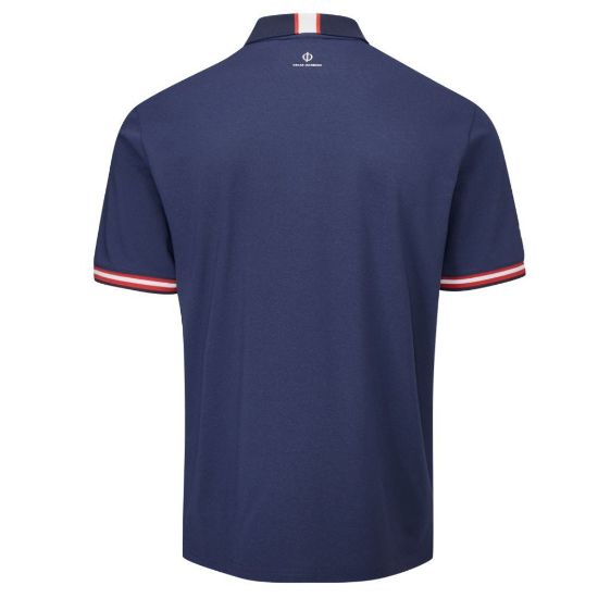 Picture of Oscar Jacobson Men's Durham Tour Golf Polo Shirt