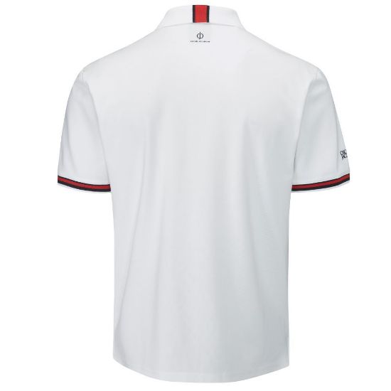 Picture of Oscar Jacobson Men's Durham Tour Golf Polo Shirt