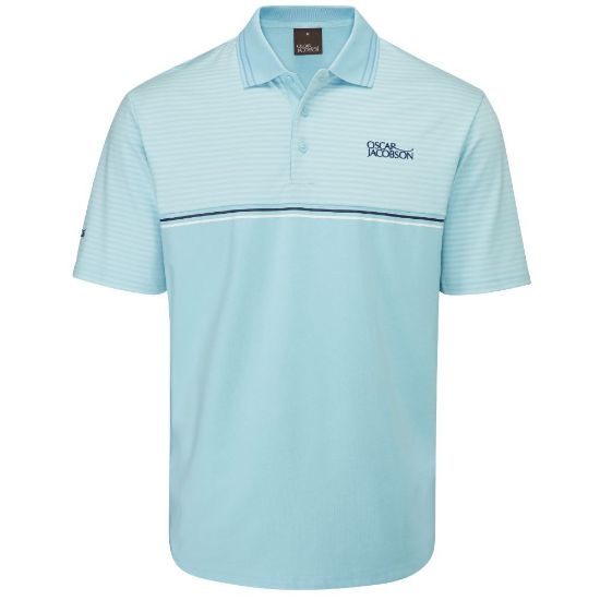 Picture of Oscar Jacobson Men's Whitby Golf Polo Shirt