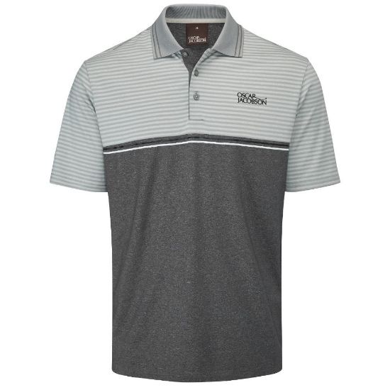 Picture of Oscar Jacobson Men's Whitby Golf Polo Shirt