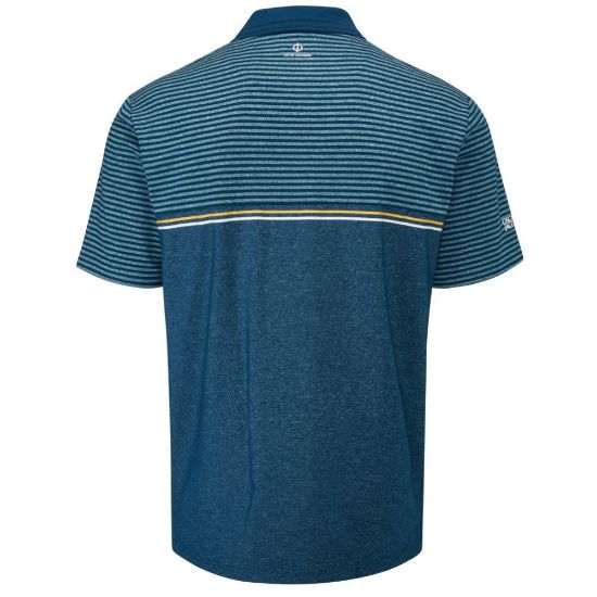Picture of Oscar Jacobson Men's Whitby Golf Polo Shirt