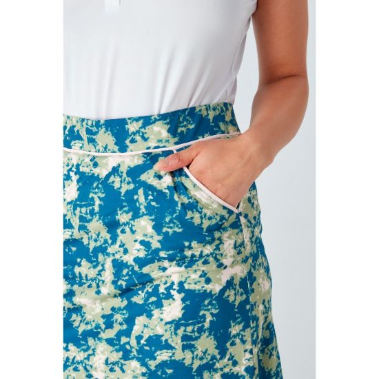 Picture of Swing Out Sister Genevieve Print Golf Skort