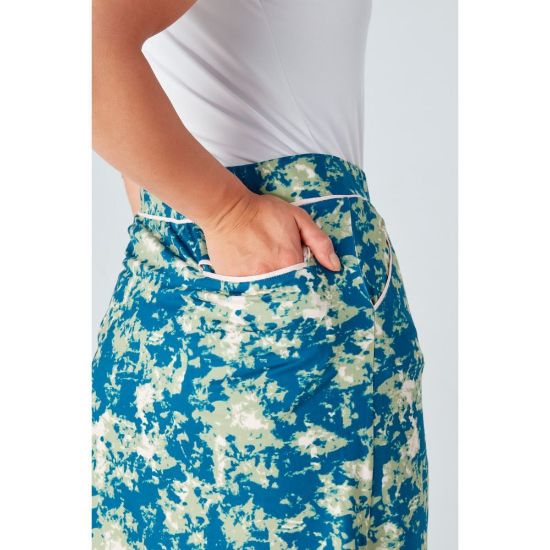 Picture of Swing Out Sister Genevieve Print Golf Skort