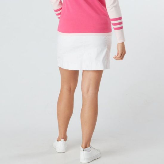 Picture of Swing Out Sister Stella Pull On Golf Skort - White