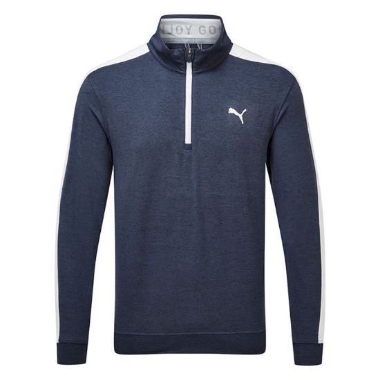 Picture of Puma Men's CloudSpun T7 1/4 Zip Golf Pullover