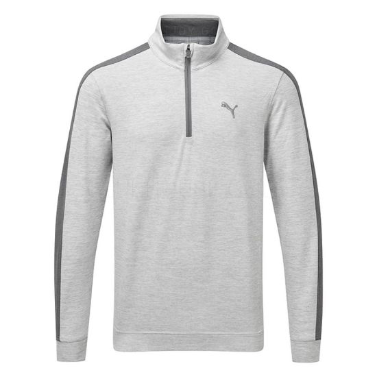 Picture of Puma Men's CloudSpun T7 1/4 Zip Golf Pullover