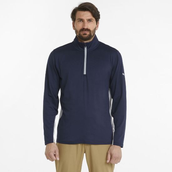 Picture of Puma Men's Gamer Quarter-Zip Golf Sweatshirt