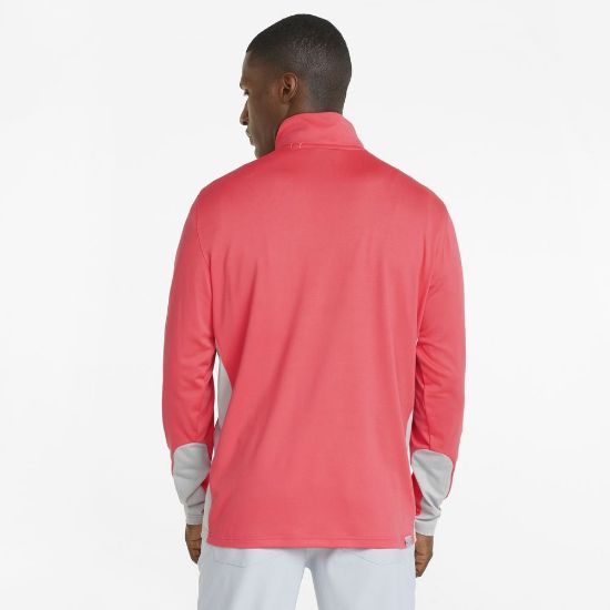 Picture of Puma Men's Gamer Quarter-Zip Golf Sweatshirt