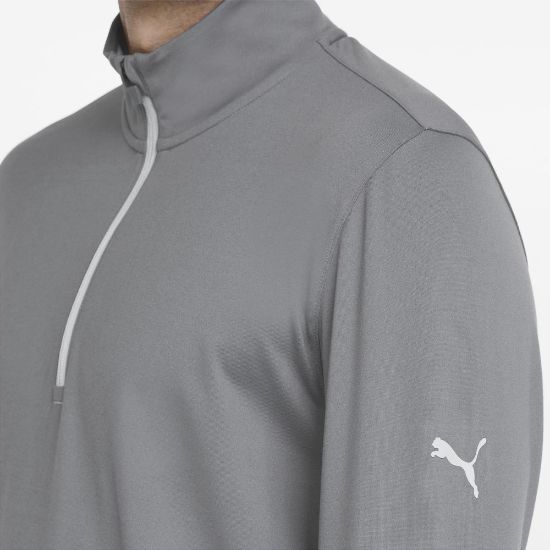 Picture of Puma Men's Gamer Quarter-Zip Golf Sweatshirt