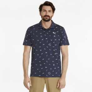 Picture of Puma Men's MATTR Sunnies Golf Polo