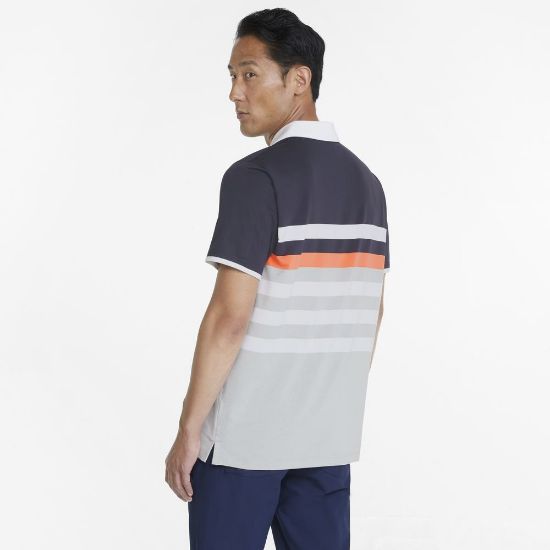 Picture of Puma Men's Cloudspun MATTR One Way Golf Polo Shirt